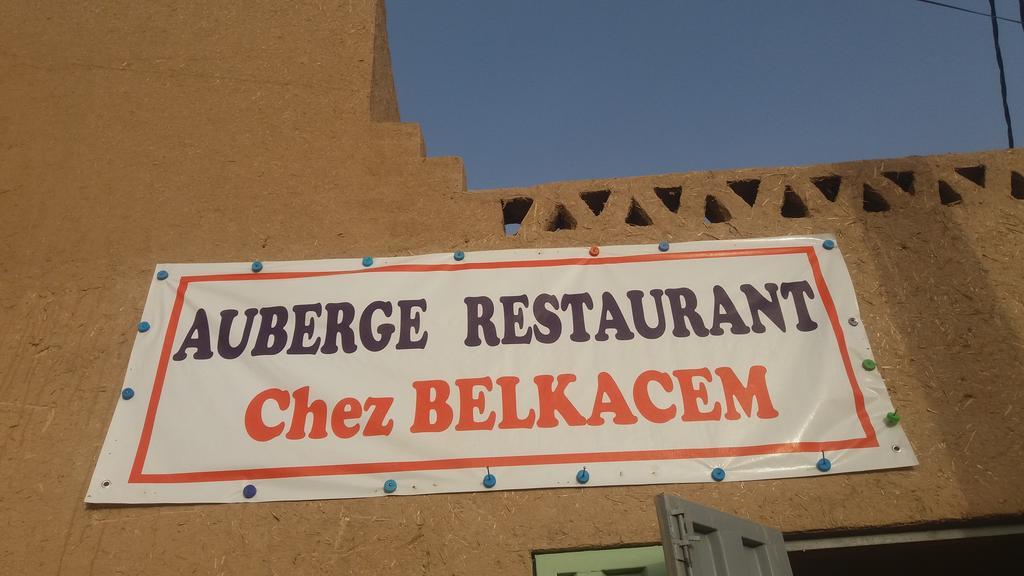 Hostel Chez Belkacem Merzouga Buitenkant foto