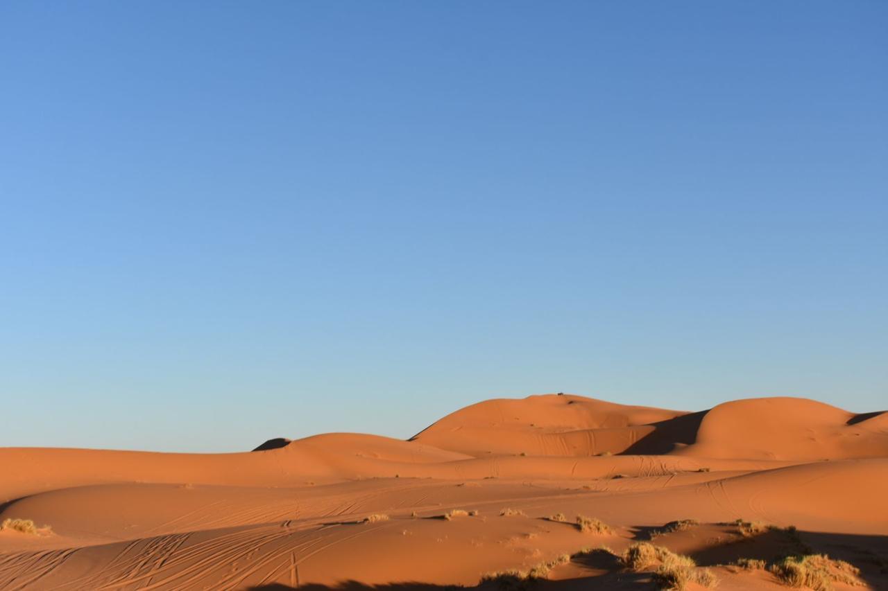 Hostel Chez Belkacem Merzouga Buitenkant foto