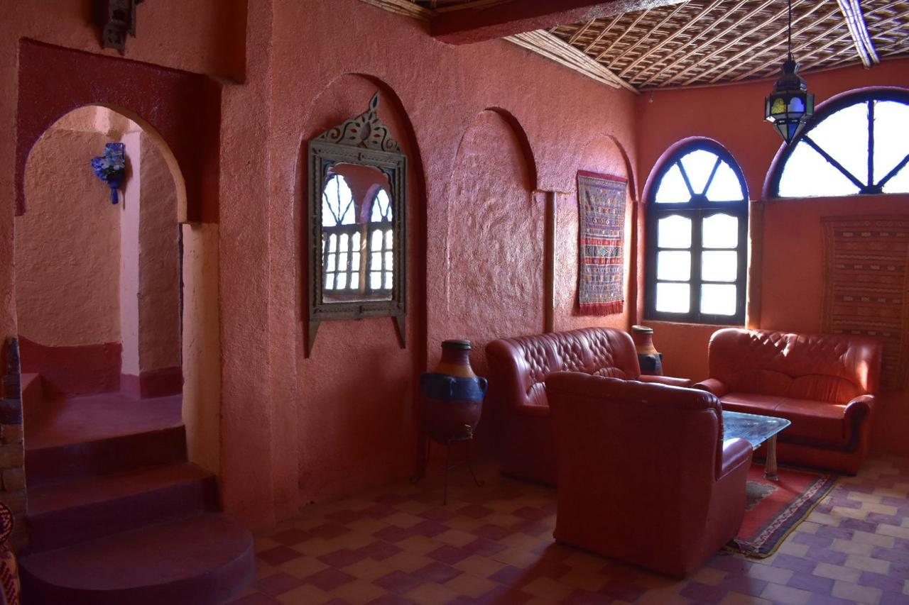 Hostel Chez Belkacem Merzouga Buitenkant foto