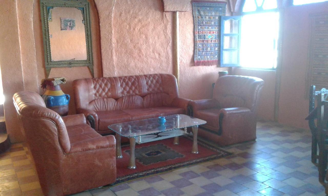 Hostel Chez Belkacem Merzouga Buitenkant foto